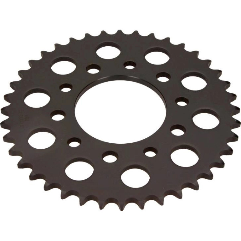 Kettenrad Schwarz Verzinkter Stahl JTR1332.40ZBK