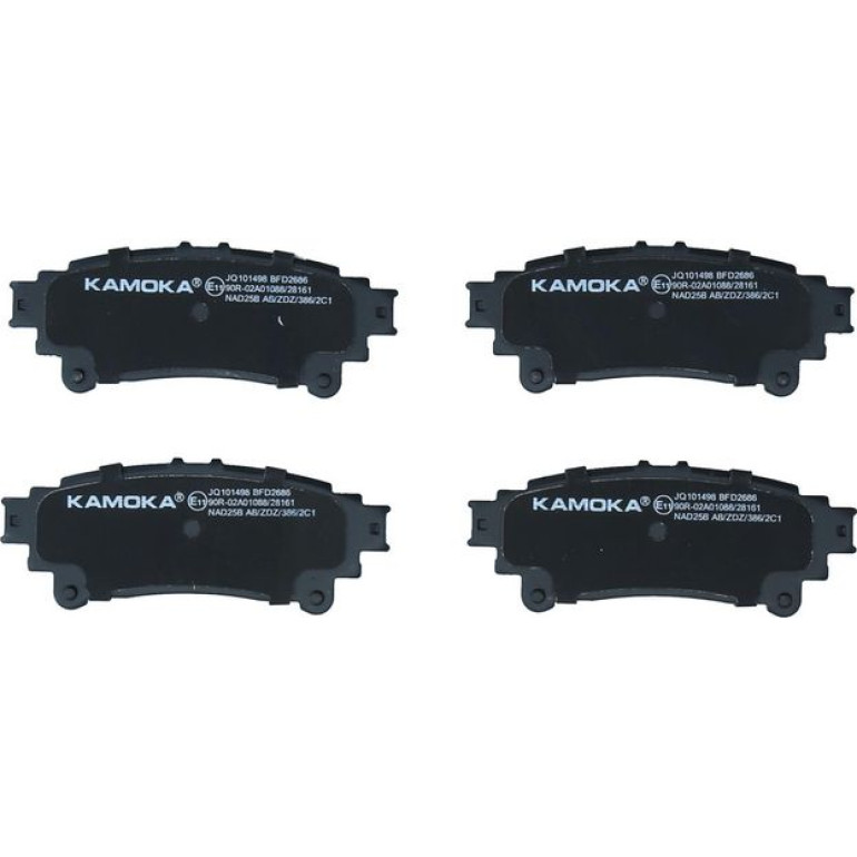 KAMOKA Bremsbelagsatz, Scheibenbremse JQ101498 KAMOKA Bremsbelagsatz, Scheibenbremse JQ101498