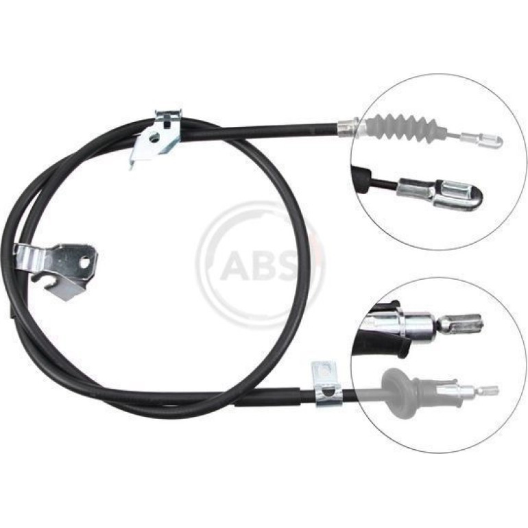 A.B.S. Handbremsseil Seilzug Festellbremse K17268 A.B.S. Handbremsseil Seilzug Festellbremse K17268