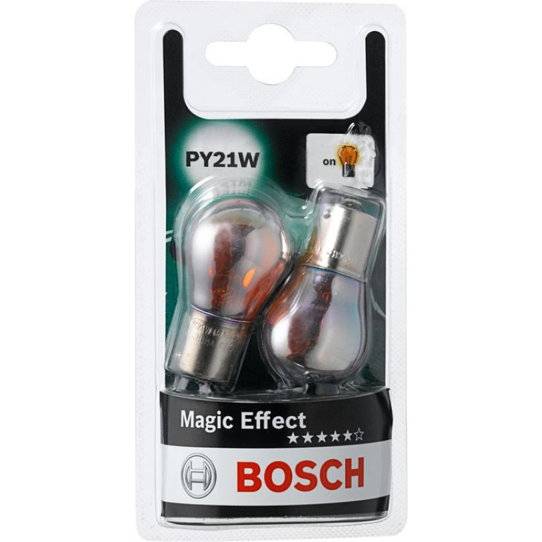 PY21W 12V 21W MAGIC EFFECT BLISTER 1987301025 PY21W 12V 21W MAGIC EFFECT BLISTER 1987301025