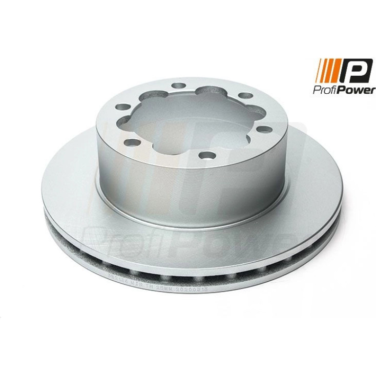 PROFIPOWER Bremsscheibe 3B2136 PROFIPOWER Bremsscheibe 3B2136