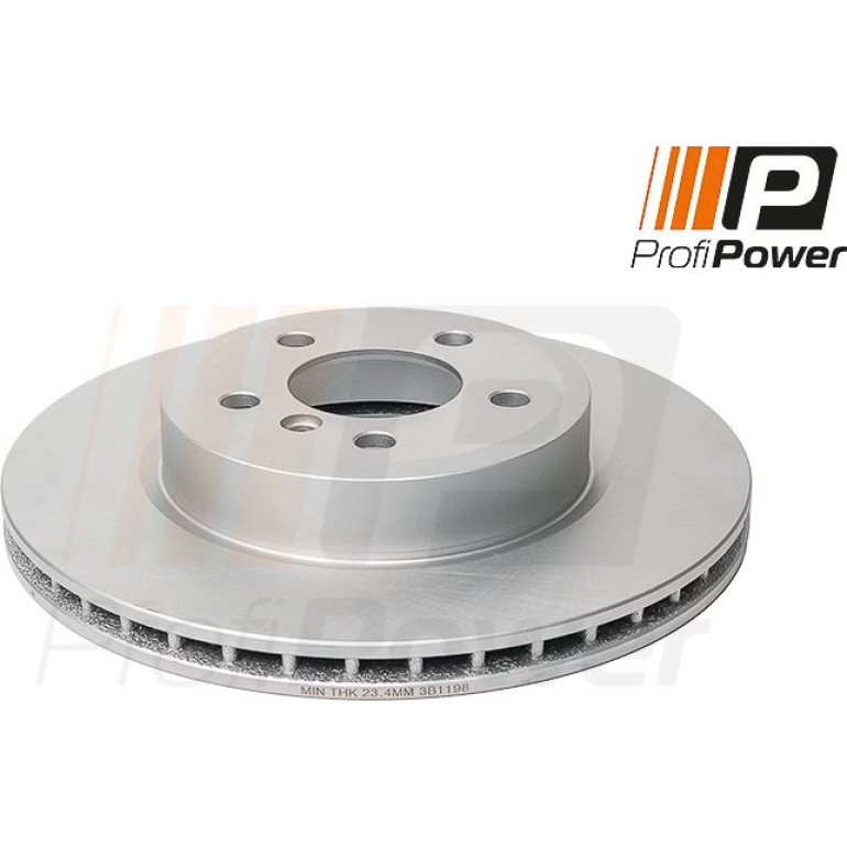 PROFIPOWER Bremsscheibe 3B1198 PROFIPOWER Bremsscheibe 3B1198