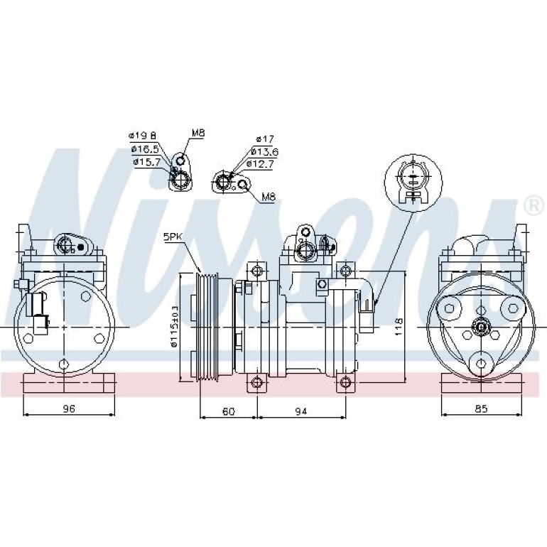 Kompressor PKW 89302