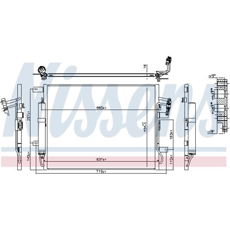 Kondensator PKW 940481 Kondensator PKW 940481