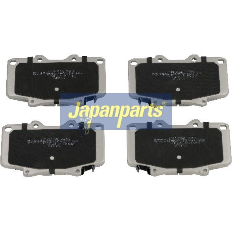 Japanparts Bremsbeläge PA-292AF Japanparts Bremsbeläge PA-292AF