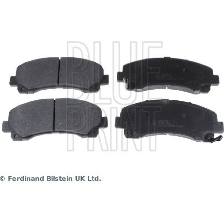 Bremsbelagsatz Isuzu P. D-Max 2,5-3,0 D 4X4 07 ADZ94237 Bremsbelagsatz Isuzu P. D-Max 2,5-3,0 D 4X4 07 ADZ94237
