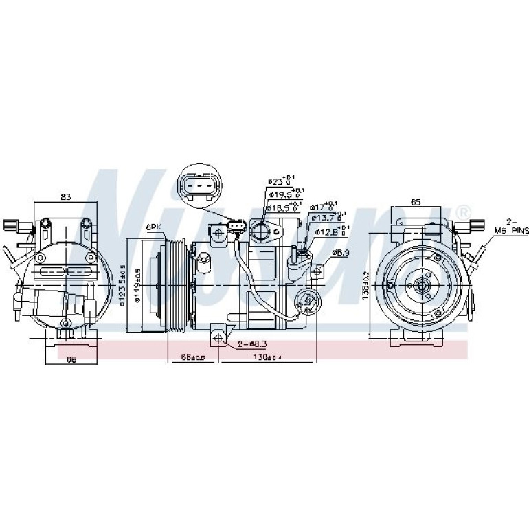 Kompressor PKW 890687 Kompressor PKW 890687