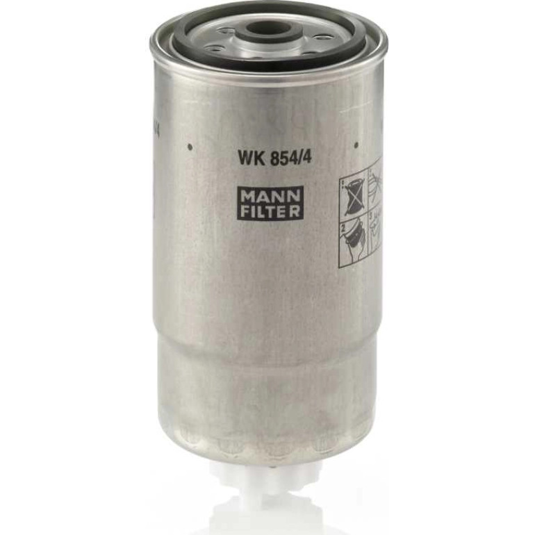 Mann & Hummel Kraftstofffilter PKW WK 854/4 Mann & Hummel Kraftstofffilter PKW WK 854/4