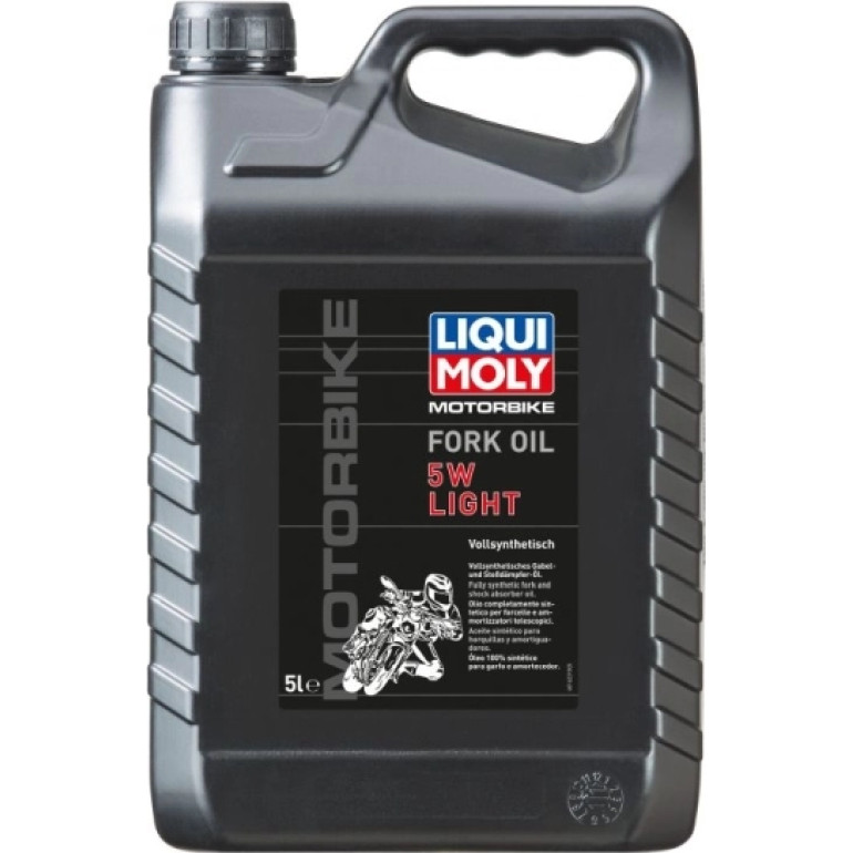 Liqui Moly Motorbike Fork Oil 5W light 5 l 1623 Liqui Moly Motorbike Fork Oil 5W light 5 l 1623