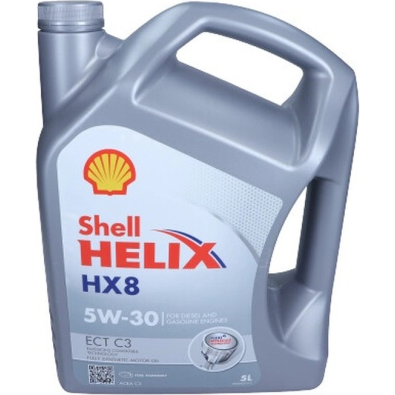 Shell Helix HX8 ECT C3 5W-30 5L 550046394