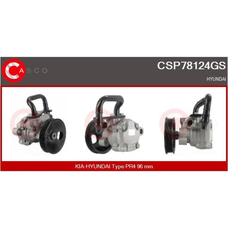CASCO Hydraulikpumpe CSP78124GS CASCO Hydraulikpumpe CSP78124GS