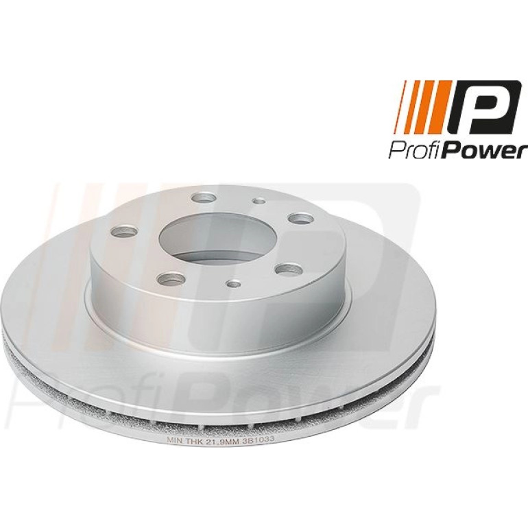 PROFIPOWER Bremsscheibe 3B1033 PROFIPOWER Bremsscheibe 3B1033