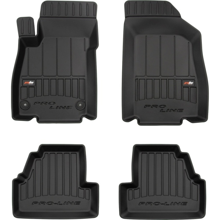FROGUM Gummi-Fachmatten F 3D Opel Mokka X 12 3D407305 FROGUM Gummi-Fachmatten F 3D Opel Mokka X 12 3D407305