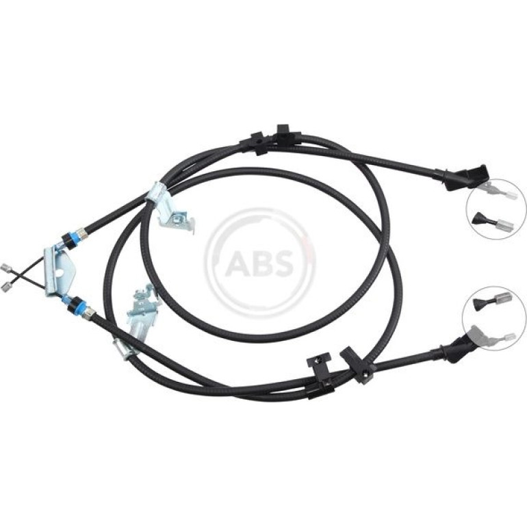 A.B.S. Handbremsseil Seilzug Festellbremse K19000 A.B.S. Handbremsseil Seilzug Festellbremse K19000