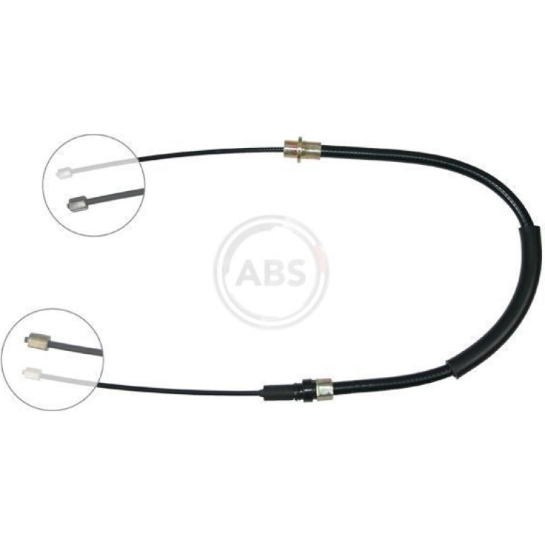 A.B.S. Handbremsseil Seilzug Festellbremse K17097 A.B.S. Handbremsseil Seilzug Festellbremse K17097