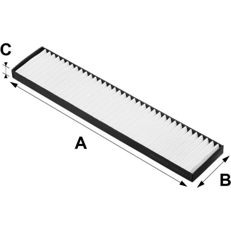 VALEO Innenraumfilter 698247 VALEO Innenraumfilter 698247