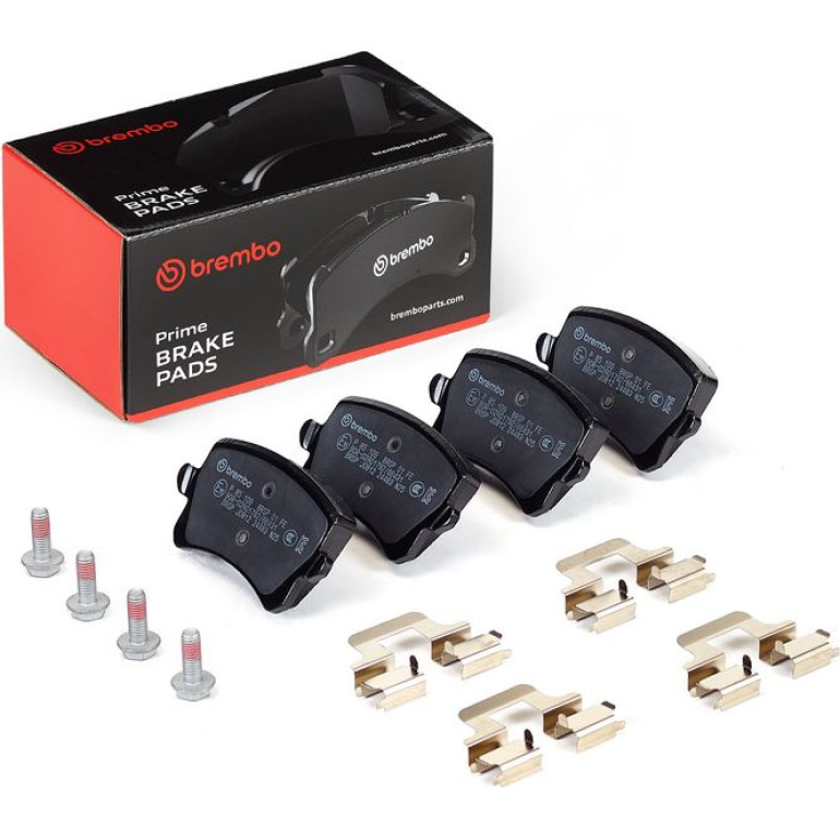 BREMBO Bremsklötze HA P 85 109 BREMBO Bremsklötze HA P 85 109