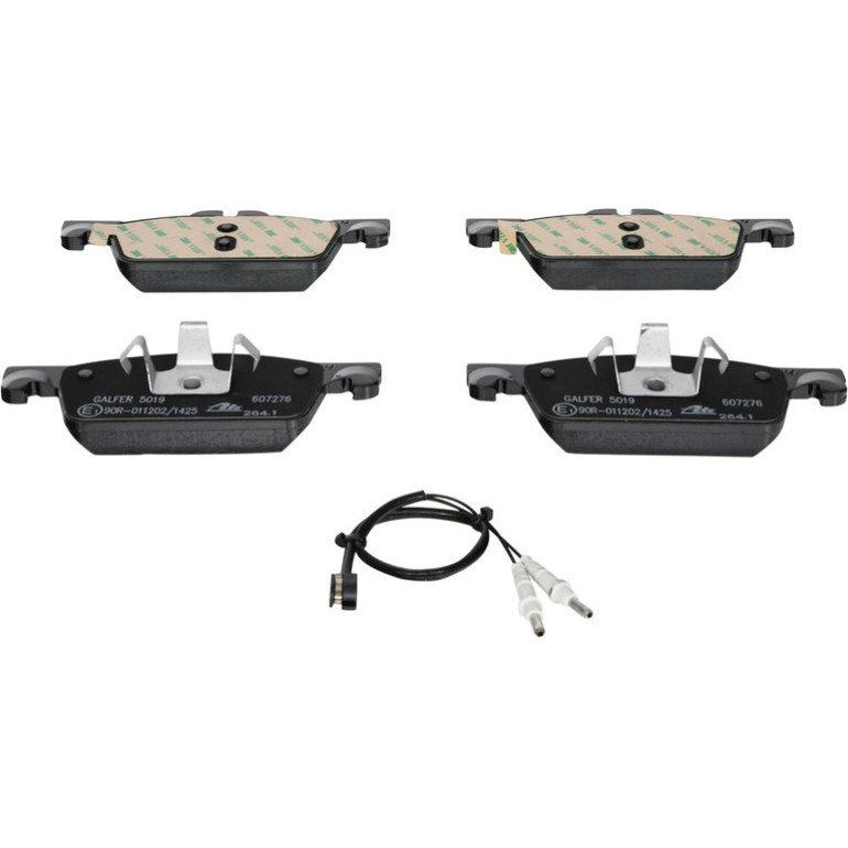 Bremsbelagsatz Peugeot P. 508 1.6-2.2 Hdi 10 13.0460-7276.2 Bremsbelagsatz Peugeot P. 508 1.6-2.2 Hdi 10 13.0460-7276.2
