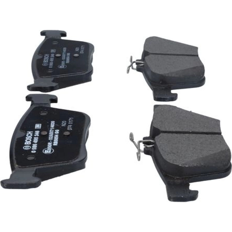 Bremsbelag 0 986 495 346 Bremsbelag 0 986 495 346