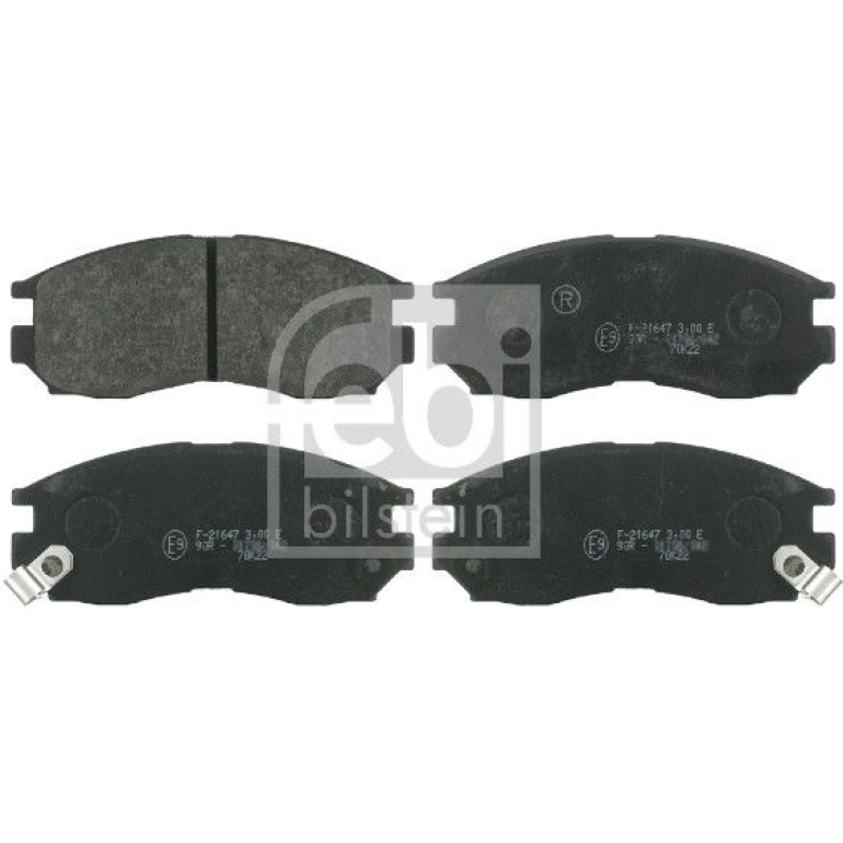FEBI BILSTEIN Bremsbeläge 16327 FEBI BILSTEIN Bremsbeläge 16327