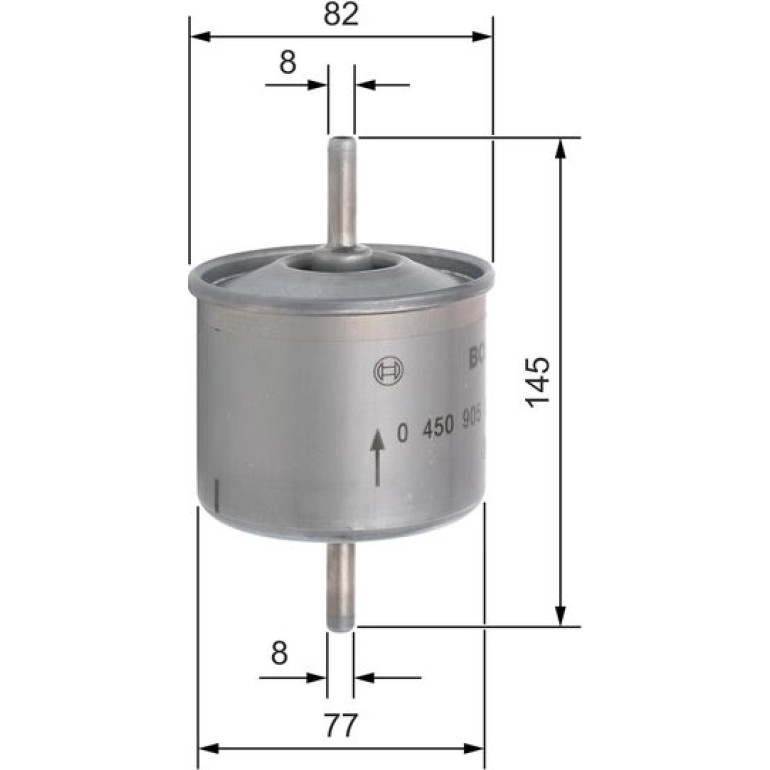 Kraftstofffilter 0 450 905 324 Kraftstofffilter 0 450 905 324
