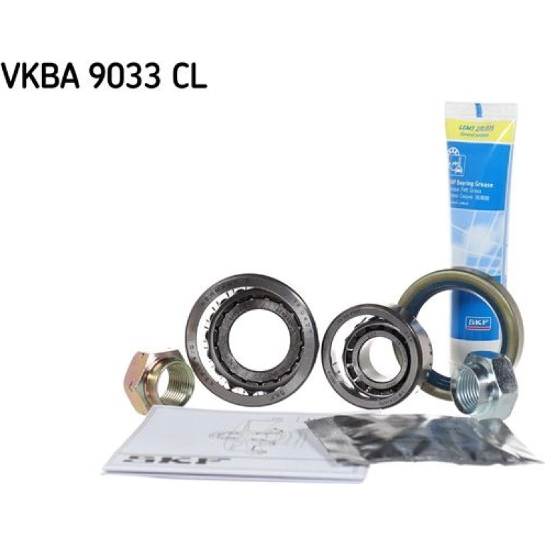 Radlagersatz VA li/re VKBA 9033 CL