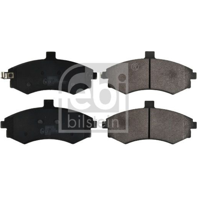 FEBI BILSTEIN Bremsbeläge 16679 FEBI BILSTEIN Bremsbeläge 16679