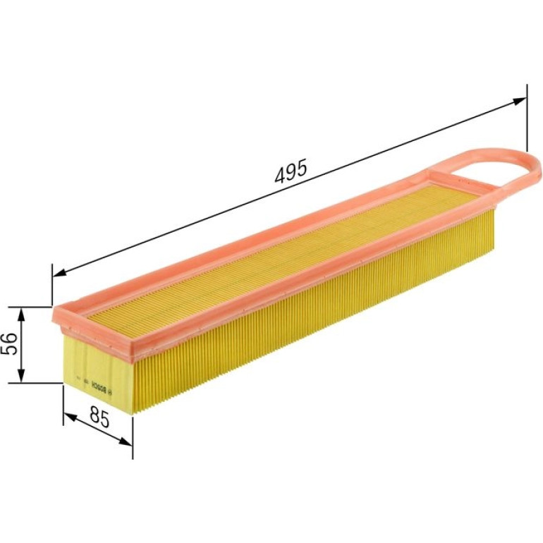 Luftfilter F 026 400 050 Luftfilter F 026 400 050