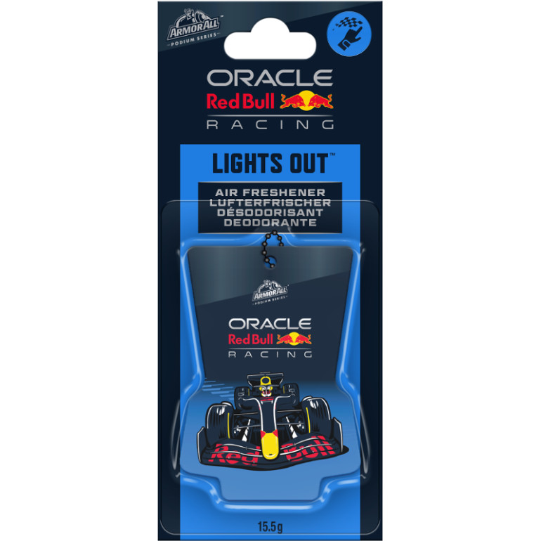 Armor All RedBull Racing Lufterfrischer Logo Car Lights Out E304259100 Armor All RedBull Racing Lufterfrischer Logo Car Lights Out E304259100