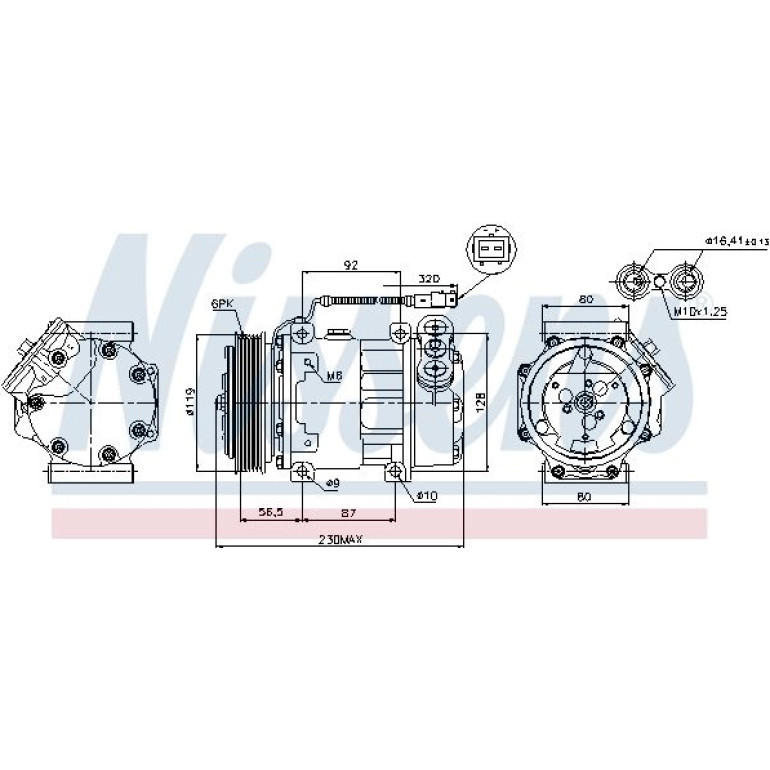 Kompressor PKW 89047 Kompressor PKW 89047