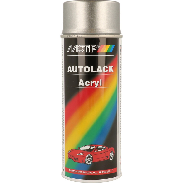 MoTip Autolack Acryl Kompakt silber metallic 400ml 55120 MoTip Autolack Acryl Kompakt silber metallic 400ml 55120