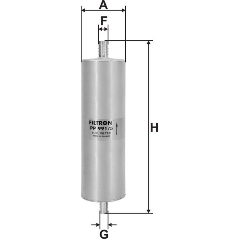 FILTRON Kraftstofffilter PP 991/5 FILTRON Kraftstofffilter PP 991/5