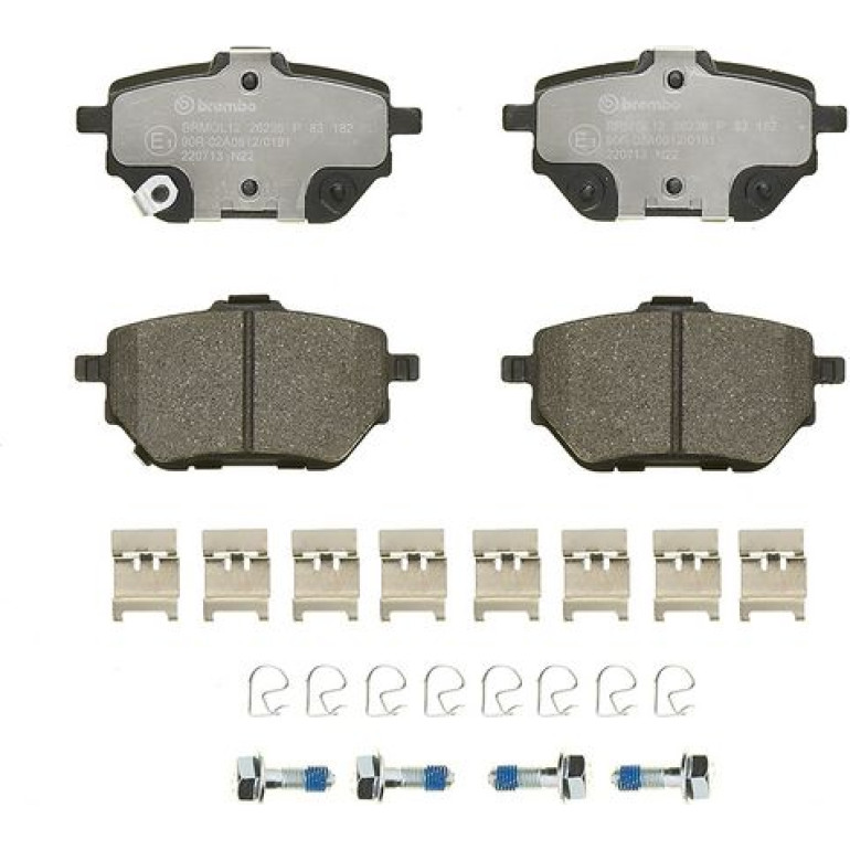 BREMBO Bremsklötze HA P 83 182 BREMBO Bremsklötze HA P 83 182