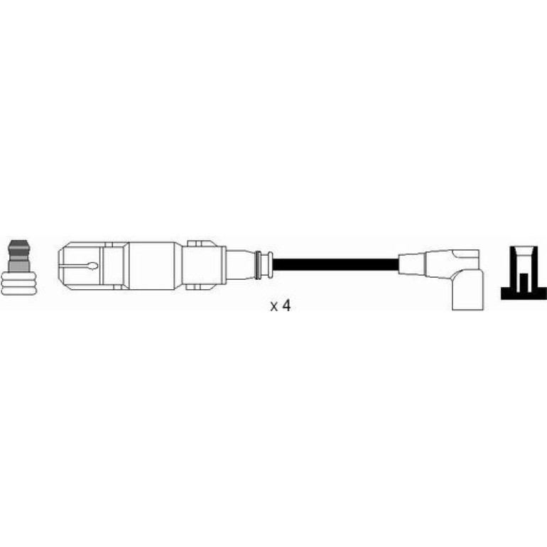 Zündleitungssatz RC-BW235