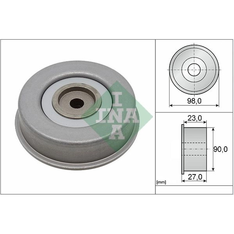 Umlenk-/Führungsrolle, Keilrippenriemen 532 0381 20 Umlenk-/Führungsrolle, Keilrippenriemen 532 0381 20