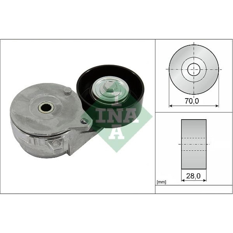 Riemenspanner, Keilrippenriemen 534 0813 10 Riemenspanner, Keilrippenriemen 534 0813 10