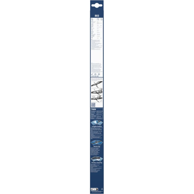 803 BOSCH Wischerblatt 3397001803 803 BOSCH Wischerblatt 3397001803