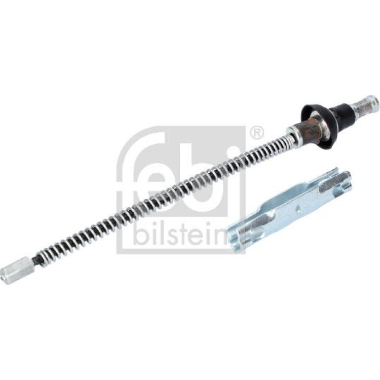 FEBI BILSTEIN Seilzug, Feststellbremse 176819 FEBI BILSTEIN Seilzug, Feststellbremse 176819