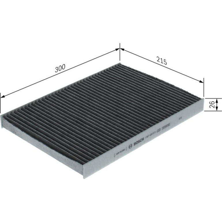Aktivkohleinnenraumfilter 1987435613 Aktivkohleinnenraumfilter 1987435613