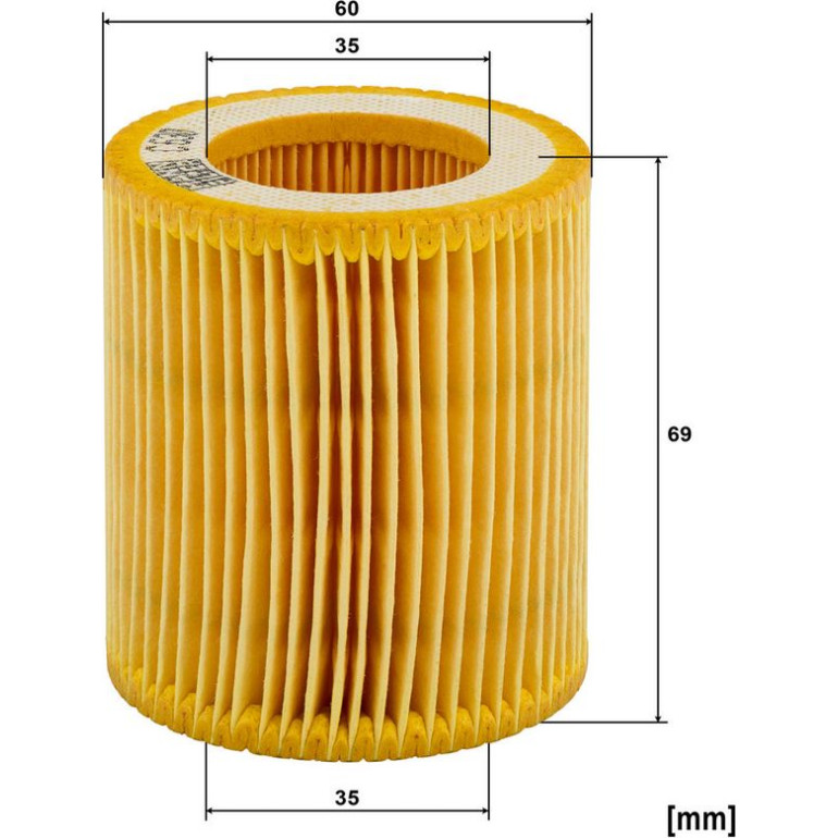 Mann & Hummel Industriefilter C 630