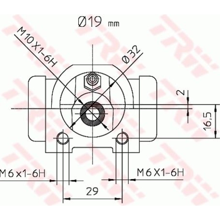 Radbremszylinder BWD302 Radbremszylinder BWD302