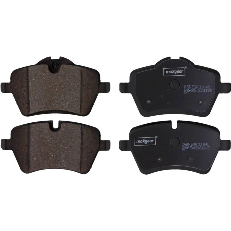 Bremsbelagsatz Mini P. Cooper S 04-/07-/10 19-2885 Bremsbelagsatz Mini P. Cooper S 04-/07-/10 19-2885