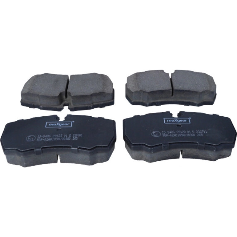 Bremsbelagsatz Iveco T. Daily 99-/06-/11-/14 19-0486 Bremsbelagsatz Iveco T. Daily 99-/06-/11-/14 19-0486