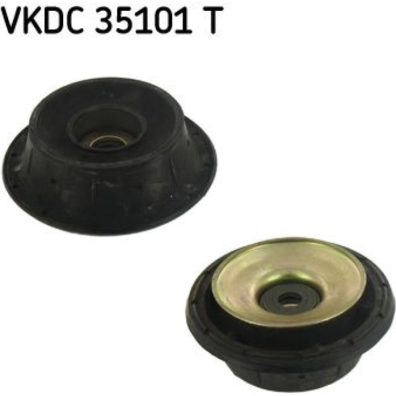SKF Federbeinstützlager VKDC 35101 T SKF Federbeinstützlager VKDC 35101 T