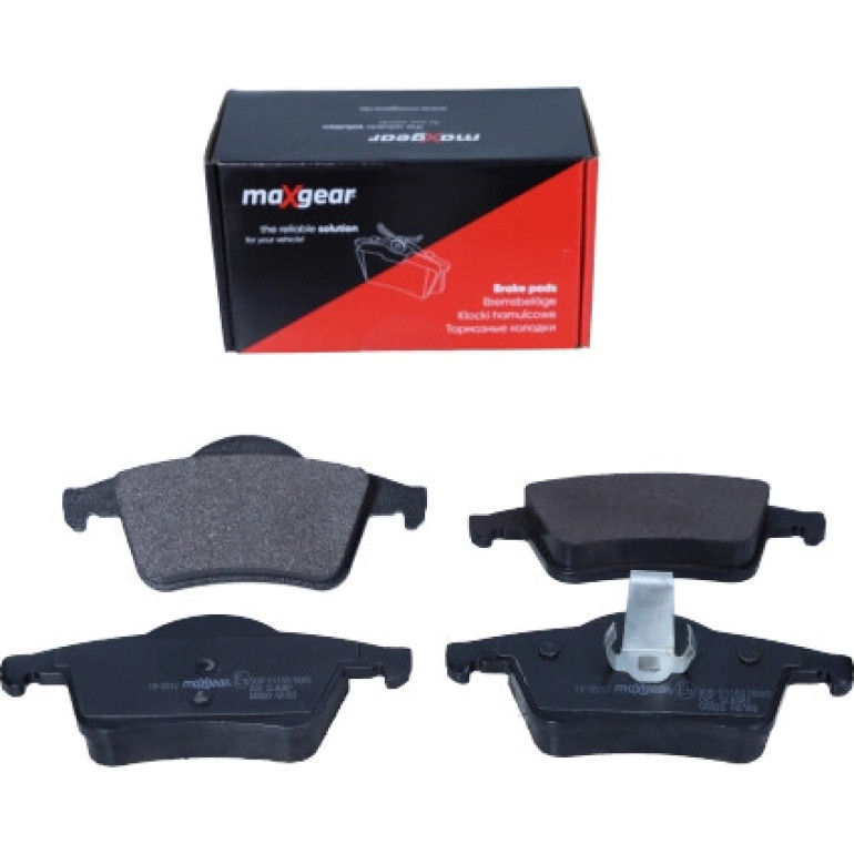 Bremsbelagsatz Volvo T. S60/S80/V70 00-/Xc70 19-0512 Bremsbelagsatz Volvo T. S60/S80/V70 00-/Xc70 19-0512