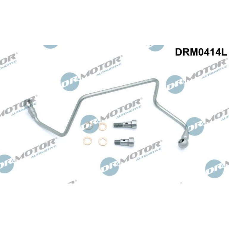 DR.MOTOR Ölleitung Turbolader DRM0414L