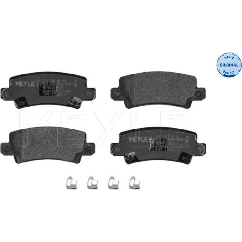 Bremsbelagsatz Toyota T. Corolla 02- Mit Sensor 025 238 1616/W Bremsbelagsatz Toyota T. Corolla 02- Mit Sensor 025 238 1616/W