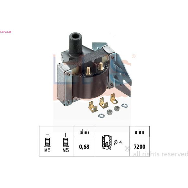 EPS Zündspule 1.970.126 EPS Zündspule 1.970.126