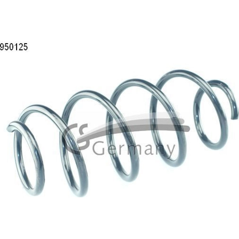 CS Germany Fahrwerksfeder Vw P. Golf V/Vi 1.4T-1.8T/2.0Tdi 05-13/Jetta Iv 1.4/1.6Tdi-2.0Tdi 10-/Scirocco 1.4-2.0/2.0Tdi 08-/Audi A3 1.9Tdi 0 14.950.125 CS Germany Fahrwerksfeder Vw P. Golf V/Vi 1.4T-1.8T/2.0Tdi 05-13/Jetta Iv 1.4/1.6Tdi-2.0Tdi 10-/Scirocco 1.4-2.0/2.0Tdi 08-/Audi A3 1.9Tdi 0 14.950.125