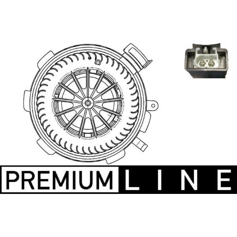 Innenraumgebläse AB 89 000P Innenraumgebläse AB 89 000P